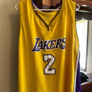 Fanatics Lakers Lonzo Ball basketball jersey 3xl
